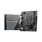 MSI PRO H610M-E DDR4: Reliable Gaming Motherboard for Intel 12th-14th Gen