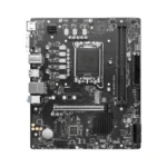 ⁦MSI PRO H610M-E DDR4: Reliable Gaming Motherboard for Intel 12th-14th Gen⁩ - الصورة ⁦2⁩