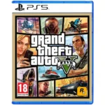 🎮 لعبة PS5 – GTA V (Region 2)