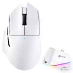 ATTACK SHARK V6 Wireless Gaming Mouse - White
