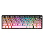 ⁦ATTACK SHARK X66 Wireless Mechanical Keyboard with Side Printed PBT Keycaps⁩ - الصورة ⁦3⁩