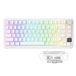 ATTACK SHARK X85PRO Tri-mode Gasket Mechanical Keyboard