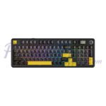 ⁦ATTACK SHARK X98PRO Wireless Mechanical Keyboard - Star Black⁩ - الصورة ⁦2⁩