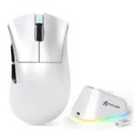⁦ATTACK SHARK V3 Pro Wireless Esports Gaming Mouse - White⁩ - الصورة ⁦3⁩
