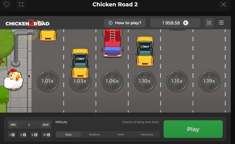 Immagine: Esplora il Mondo di Chicken Road 2, il Gioco di Casinò Italiano Originale