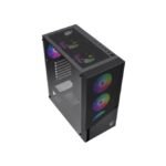 ⁦Msi PAG Shield 200l Black Gaming Casing (Black)⁩ - الصورة ⁦2⁩