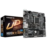 Gigabyte H610M K DDR4: Stable LGA1700 Platform for Intel 12th-14th Gen Efficiency