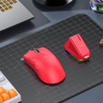 ⁦Attack Shark X11 Wireless + Bluetooth Gaming Mouse (Red)⁩ - الصورة ⁦3⁩