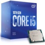 Intel Core i5-10400F Desktop Processor 6 Cores up to 4.3 GHz Without Processor Graphics LGA1200 (Intel 400 Series chipset) 65W, Model Number: BX8070110400F