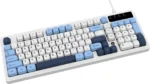 ⁦Ajazz AF98-glacier blue mixed light -wired⁩ - الصورة ⁦3⁩
