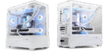 ⁦MSI PAG PANO M110L Case PC Gaming - White⁩ - الصورة ⁦3⁩