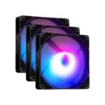 ⁦MSI MAG F120 ARGB-3RB ARGB Reverse 120mm Fan⁩ - الصورة ⁦2⁩