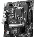 ⁦MSI PRO B760M-E DDR4 ProSeries LGA 1700, DDR4, PCIe 4.0, M.2, Gigabit LAN, USB 3.2 Gen2, mATX Motherboard⁩ - الصورة ⁦2⁩