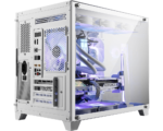⁦MSI PAG PANO M100L M-ATX Gaming Case – White⁩ - الصورة ⁦3⁩