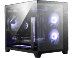 MSI PAG PANO M100L M-ATX Gaming Case – Black
