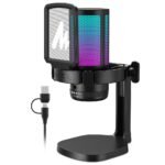 (Maono MIC DM2 WIRED (Black
