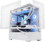⁦MSI PAG PANO M110L Case PC Gaming - White⁩ - الصورة ⁦2⁩