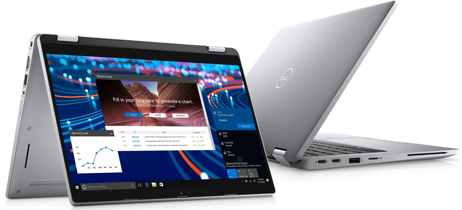 0003860_dell-latitude-7420 DELL LATITUDE 7420 X360 I5- 11TH 512 SSD 16 GB 14 INCH X360 - الصورة 1