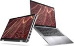 ⁦Dell Latitude 7410 2-in-1 X360 – Core i5 10th Gen | 16GB RAM | 512GB SSD | 14″ FHD Touch X360⁩ - الصورة ⁦2⁩