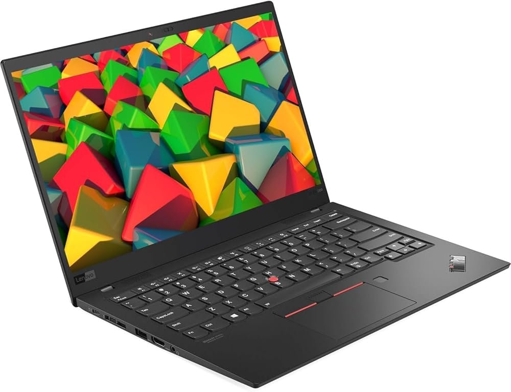 IMG_5185 Lenovo ThinkPad X1 Carbon – Core i5 7th Gen | 16GB RAM | 512GB SSD | 14″ FHD Ultrabook - الصورة 1