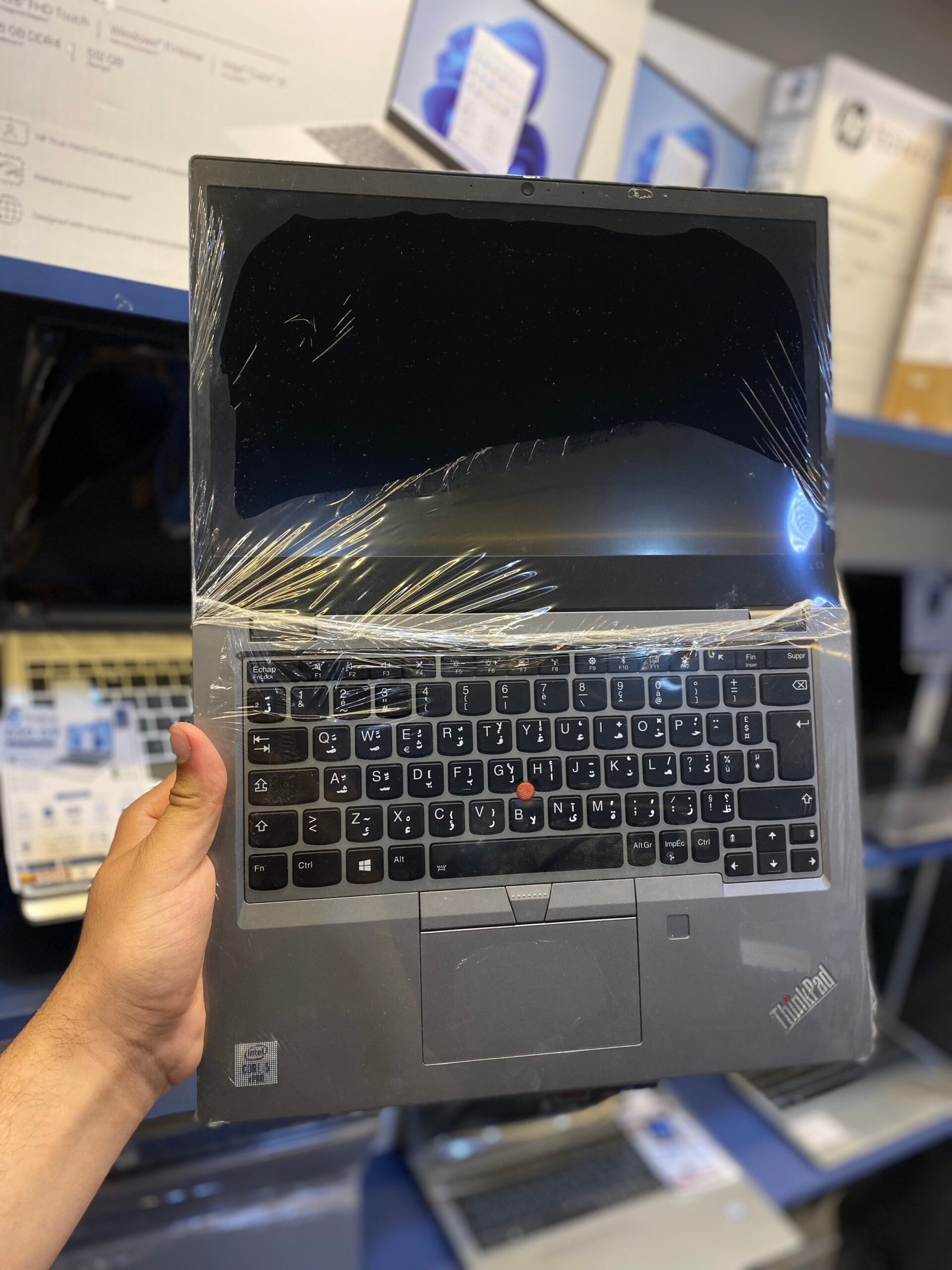 Lenovo ThinkPad L13 Gen 2 review 33 Lenovo ThinkPad L13 – Core i5 10th Gen 16GB RAM 256GB SSD 13″ FHD - الصورة 1