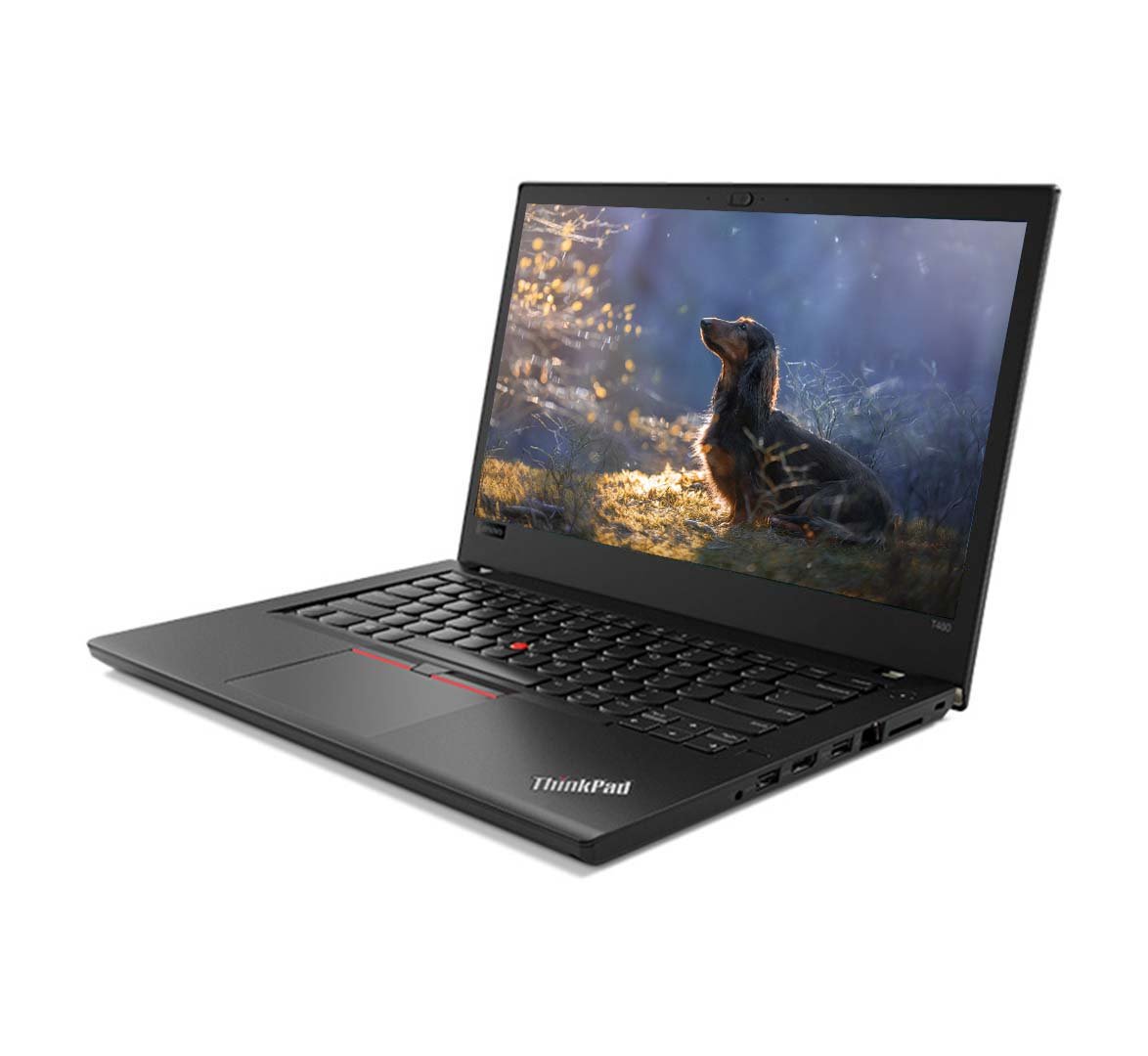 1658417336169134775 Lenovo ThinkPad T480 – Core i7 8th Gen | 8GB RAM | 256GB SSD | 14″ Business Laptop - الصورة 1