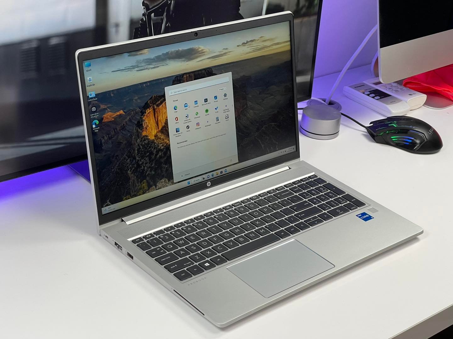 650 g8 💼 HP ProBook 650 G8 Intel Core i7 الجيل 11 | 16GB RAM | 512GB SSD - الصورة 1