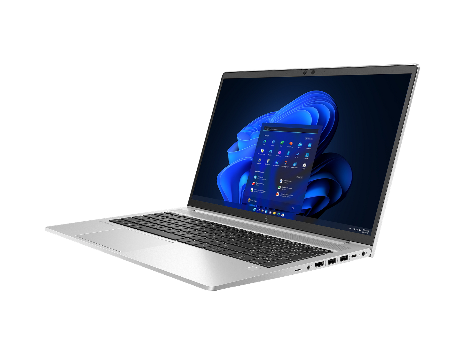 Thanos_15_NaturalSilver_T_NT_IRcam_WWAN_nonODD_FPR_Win11_CoreSet_FrontLeft_29_M1921588 HP Elitebook 650 G9 Intel Core i5 الجيل الثاني عشر | 8GB RAM | 256GB SSD | شاشة 15.6" FHD - الصورة 1
