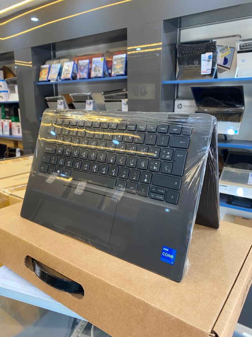 dell 7420 i7 black Dell Latitude 7420 2-in-1 Touch – Core i7 11th Gen | 16GB RAM | 512GB SSD | 14″ FHD Touch Business Laptop - الصورة 1