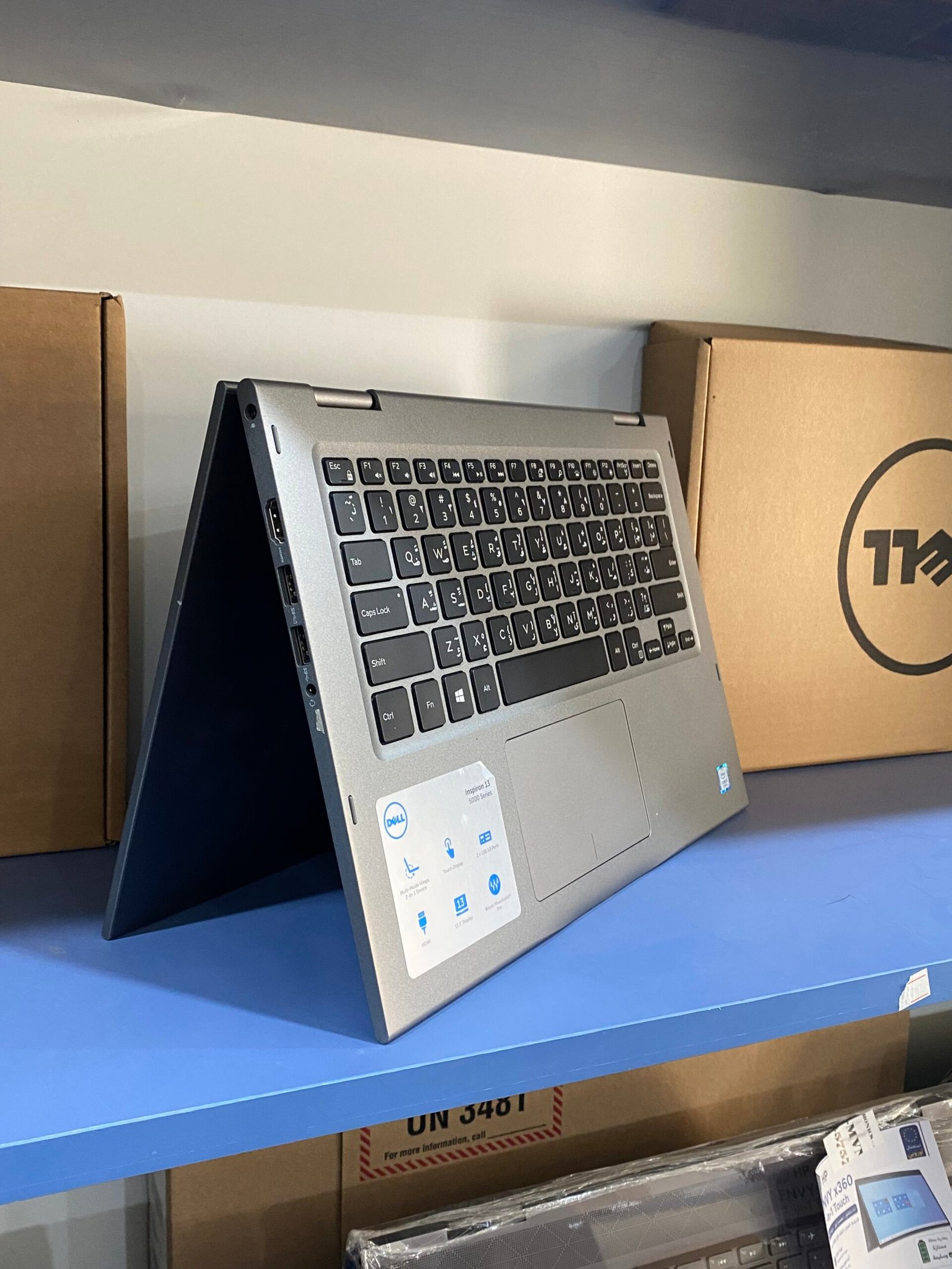 IMG_9016 Dell Latitude 5378 2-in-1 | Core i5 الجيل السابع | 8GB RAM DDR4 | 256GB SSD - الصورة 1