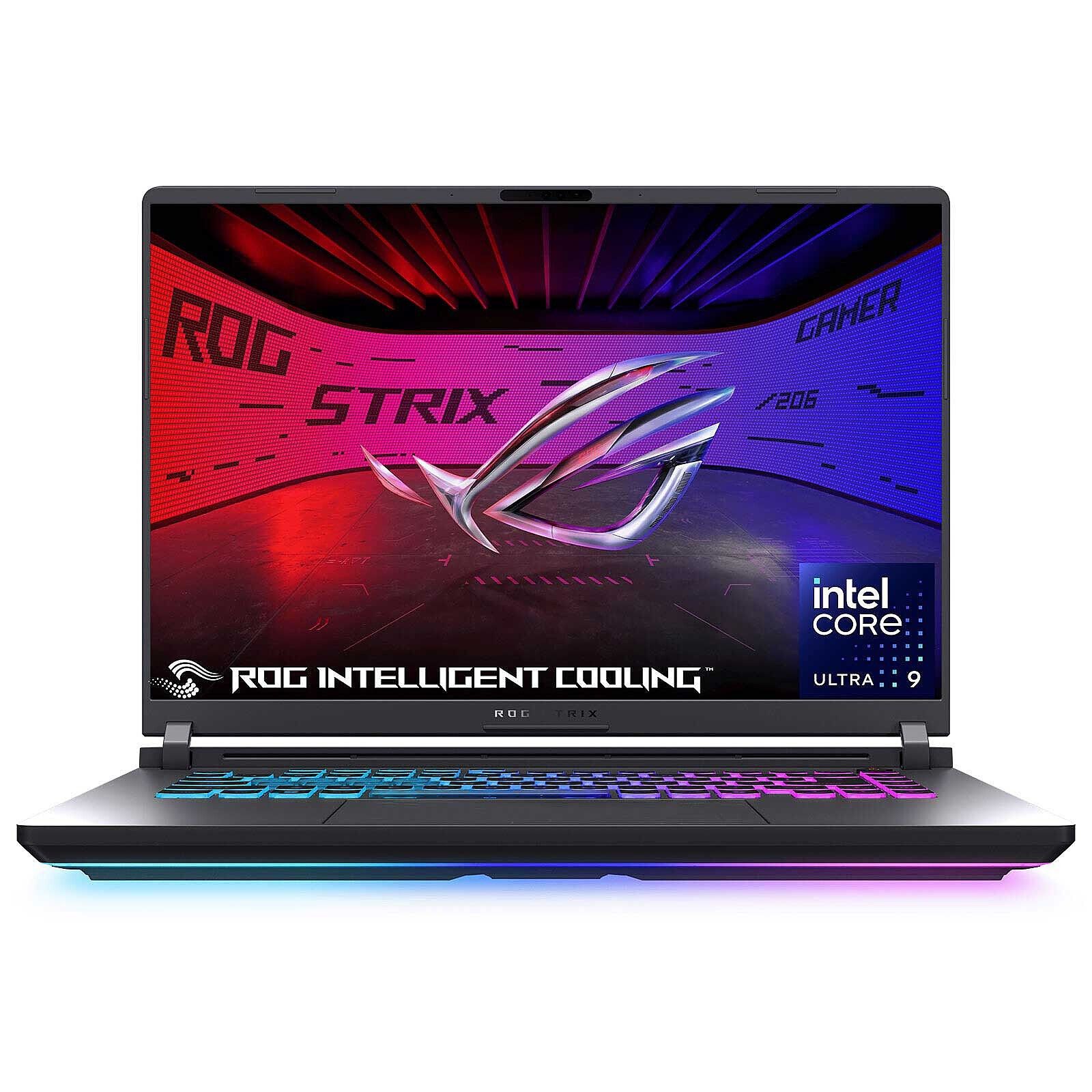 699ctm2e ASUS ROG G615LM-S5003 ULTRA9-275HX / 32GB DDR5 / 1TB SSD / RTX 5060 8GB / 16.0" WQXGA / DOS / ENG KB / ECLIPSE GRAY - الصورة 1