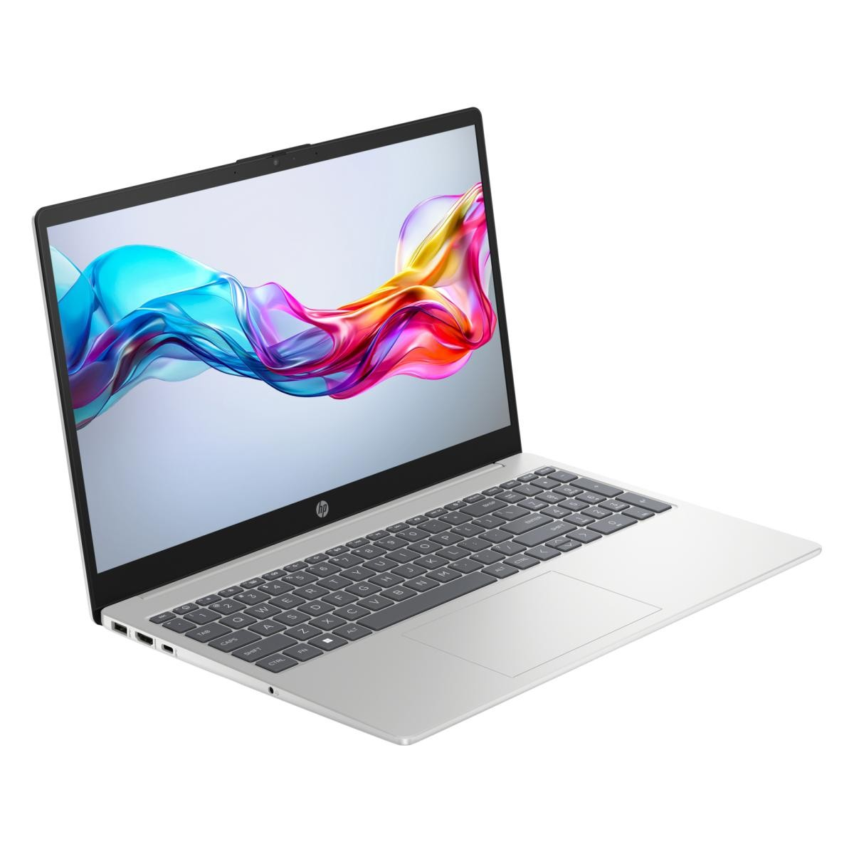 78dmgupk HP 15-FD1122NIA ULTRA7-155H / 8GB DDR5 / 512GB SSD / 15.6" FHD / ENG KB / DOS / NATIRAL SILVER - الصورة 1