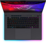 ⁦ASUS ROG G615LM-RV175 ULTRA7-255HX / 16GB DDR5 / 1TB SSD / RTX 5060 8GB / 16.0" WUXGA / DOS / ENG KB / VOLT GREEN⁩ - الصورة ⁦5⁩