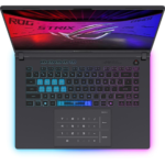 ⁦ASUS ROG G615LM-S5003 ULTRA9-275HX / 32GB DDR5 / 1TB SSD / RTX 5060 8GB / 16.0" WQXGA / DOS / ENG KB / ECLIPSE GRAY⁩ - الصورة ⁦4⁩