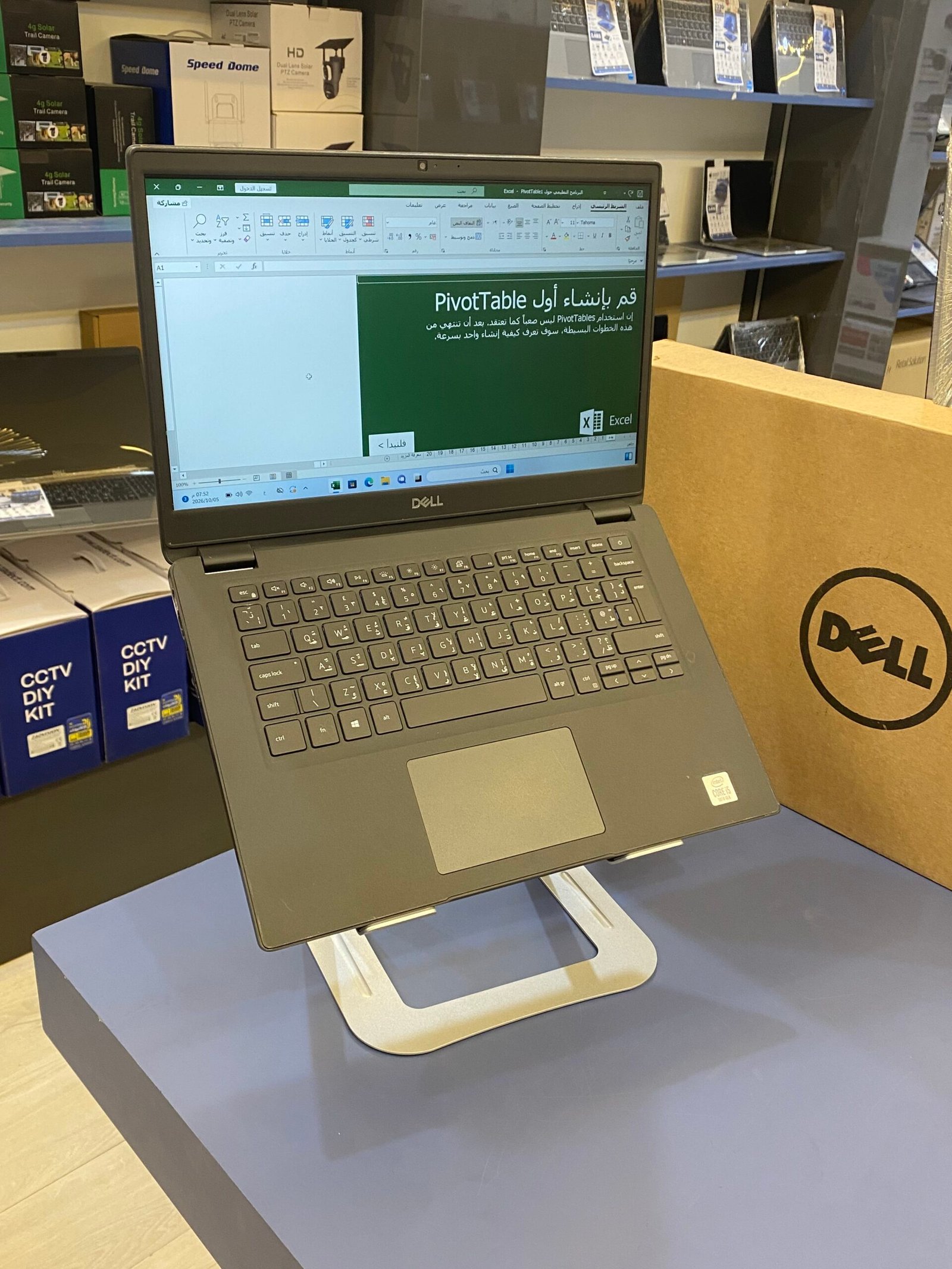 IMG_9420 💻 Dell Latitude 3410 – Intel Core i5 10th Gen | 8GB RAM | 256GB SSD | 14″ Screen - الصورة 1