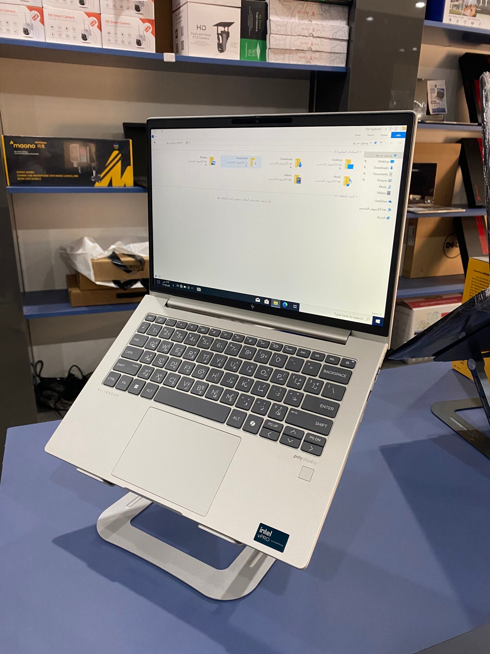 IMG_9605 HP EliteBook 640 G11 | Intel Core Ultra 7 | 16GB DDR5 | 512GB SSD - الصورة 1