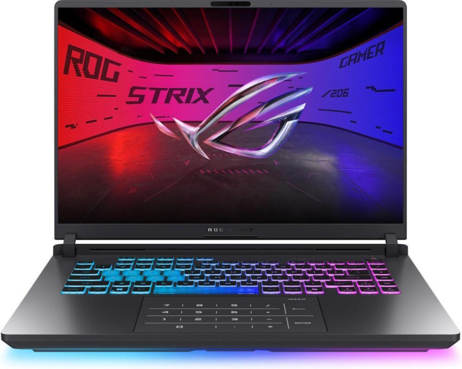o9v4oe36 ASUS ROG G615LM-RV175 ULTRA7-255HX / 16GB DDR5 / 1TB SSD / RTX 5060 8GB / 16.0" WUXGA / DOS / ENG KB / VOLT GREEN - الصورة 1