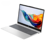 ⁦HP 15-FC0198NIA - AMD ATHLON-7120U / 8GB DDR5 /512GB SSD / 15.6" FHD / DOS / NATURAL SILVER⁩ - الصورة ⁦3⁩