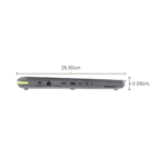 ⁦ASUS ROG G615LM-RV175 ULTRA7-255HX / 16GB DDR5 / 1TB SSD / RTX 5060 8GB / 16.0" WUXGA / DOS / ENG KB / VOLT GREEN⁩ - الصورة ⁦7⁩