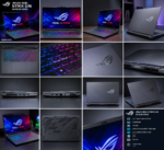 ⁦ASUS ROG G615LM-S5003 ULTRA9-275HX / 32GB DDR5 / 1TB SSD / RTX 5060 8GB / 16.0" WQXGA / DOS / ENG KB / ECLIPSE GRAY⁩ - الصورة ⁦3⁩